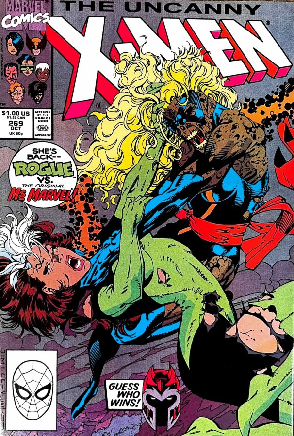 Uncanny X-Men #269