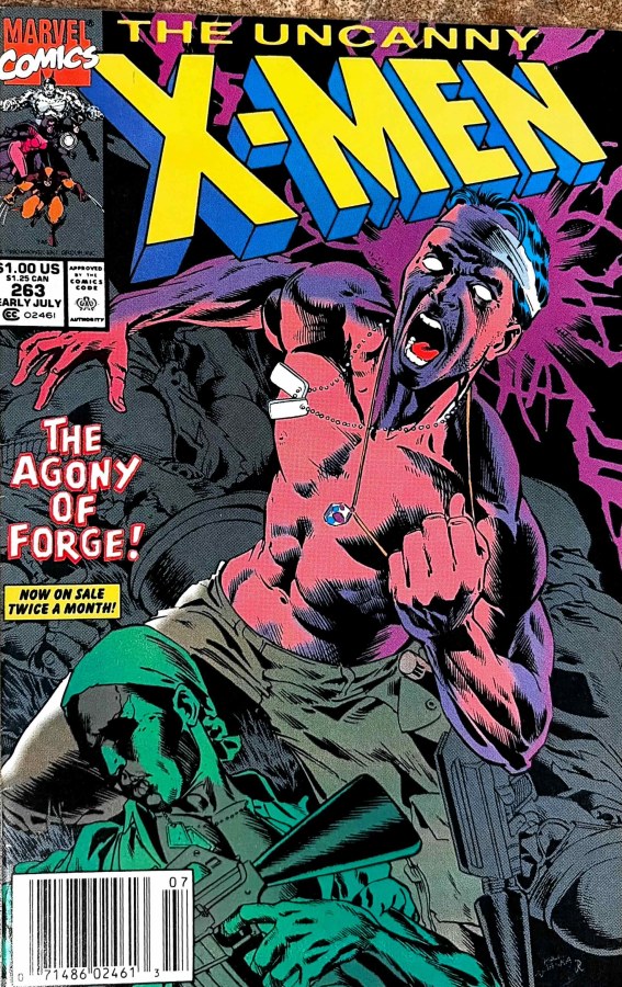 Uncanny X-Men #263