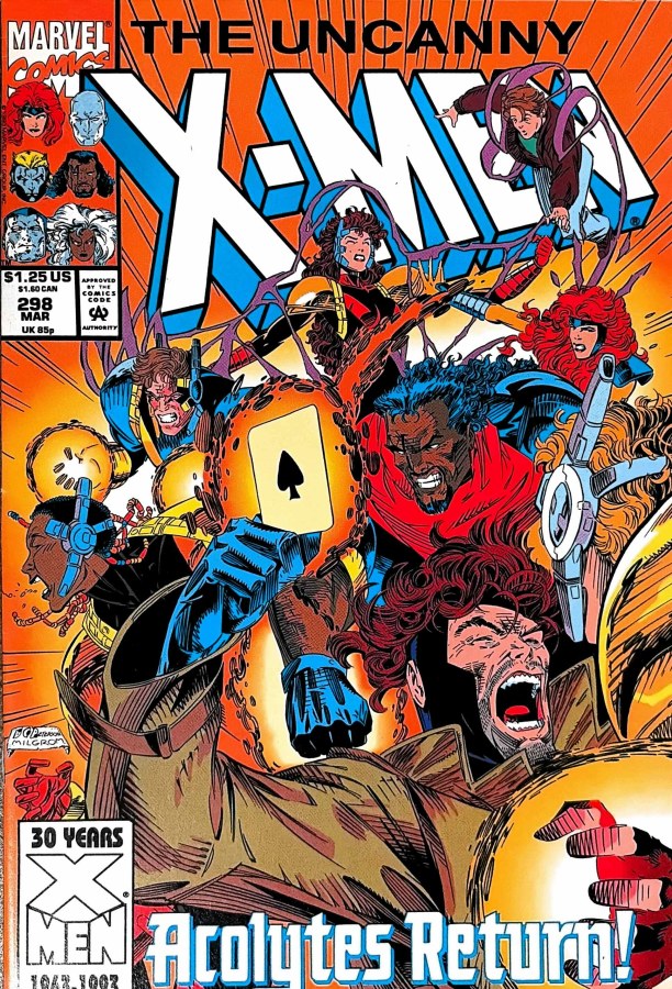 Uncanny X-Men #298