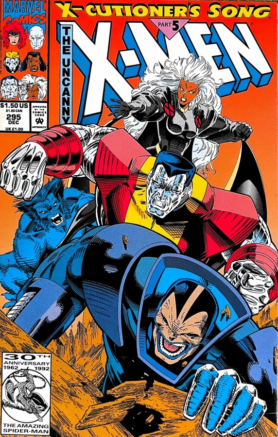 Uncanny X-Men #295