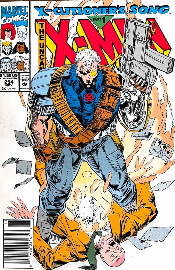 Uncanny X-Men #294