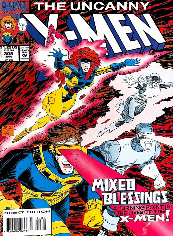 Uncanny X-Men #308