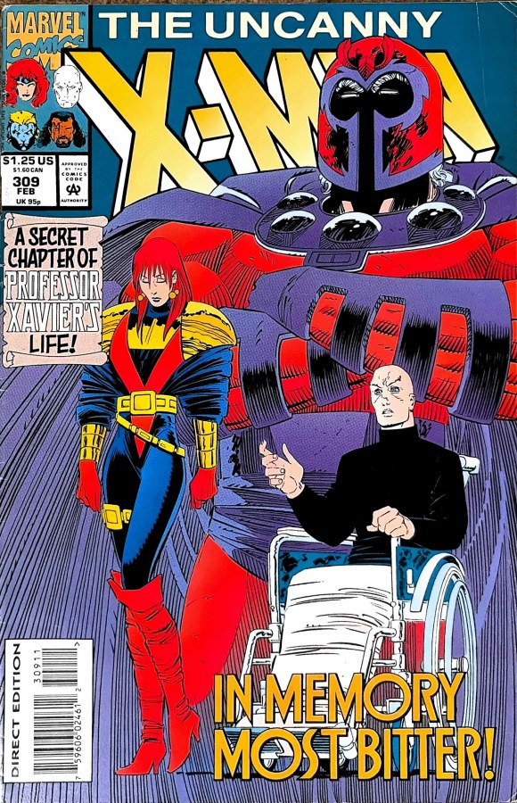 Uncanny X-Men #309