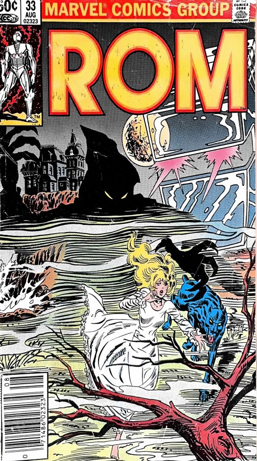 Rom #33 (1982) Marvel Comics Group cover