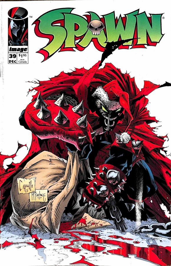 Spawn #39 (1995) Image Comics cover
