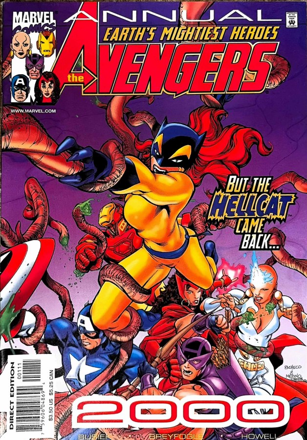 Avengers Annual #2000