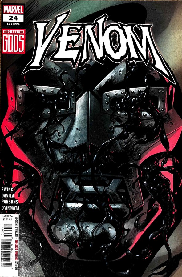 Venom #24 (2023) Marvel cover