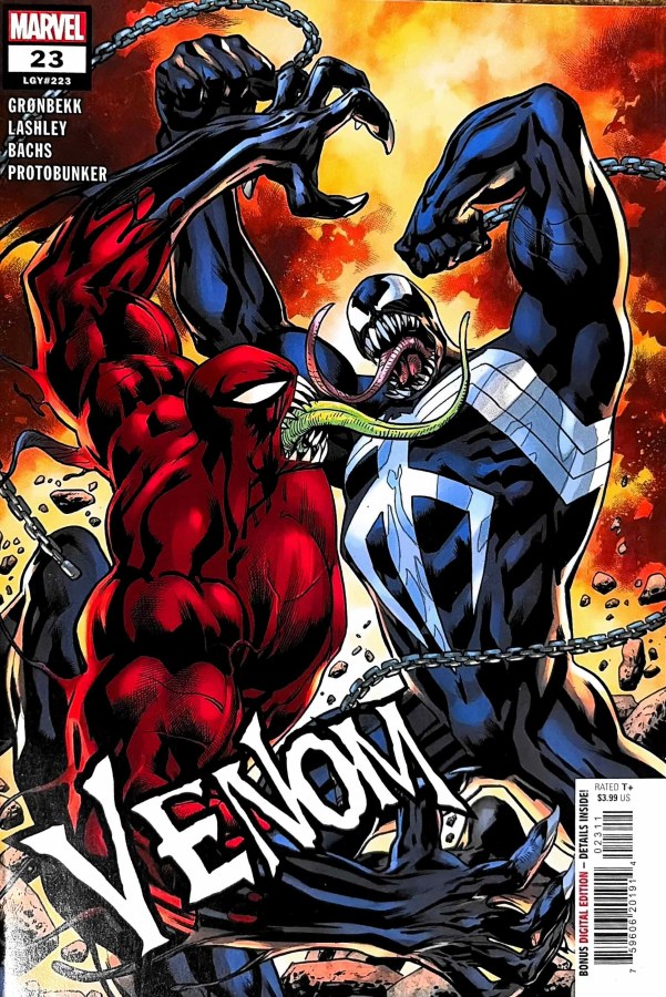 Venom #23 (2023) Marvel Comics cover