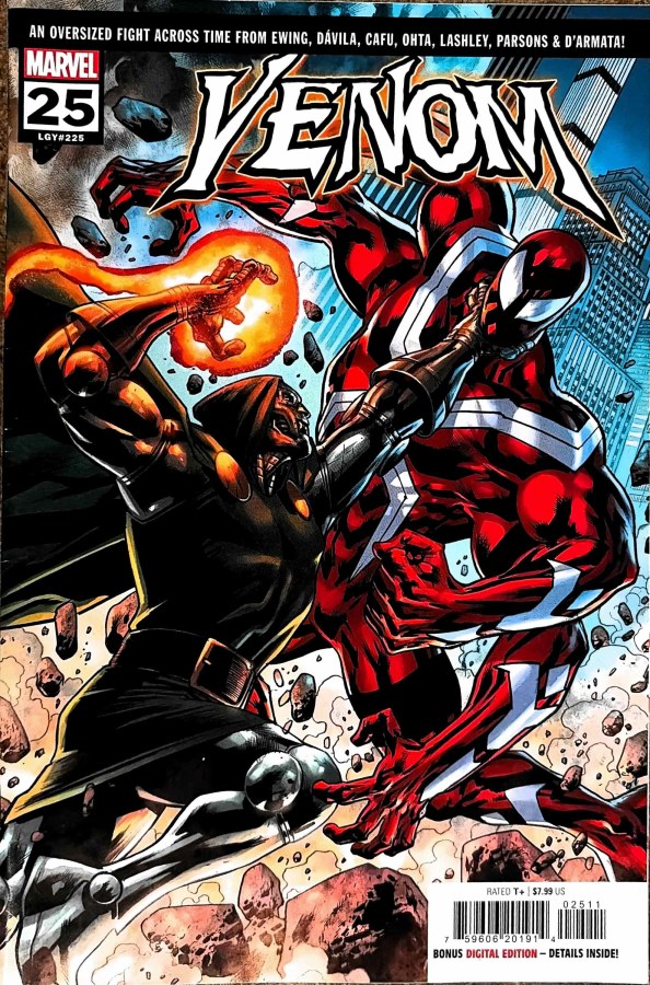 Venom #25 (2023) Marvel cover