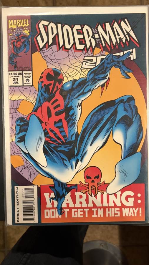 Spider-Man 2099 #21 cover
