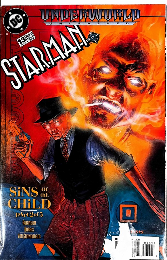 Starman #13 (1995) DC Comics cover