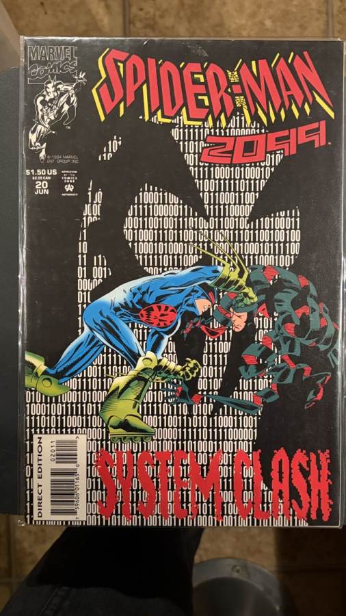 Spider-Man 2099 #20 cover