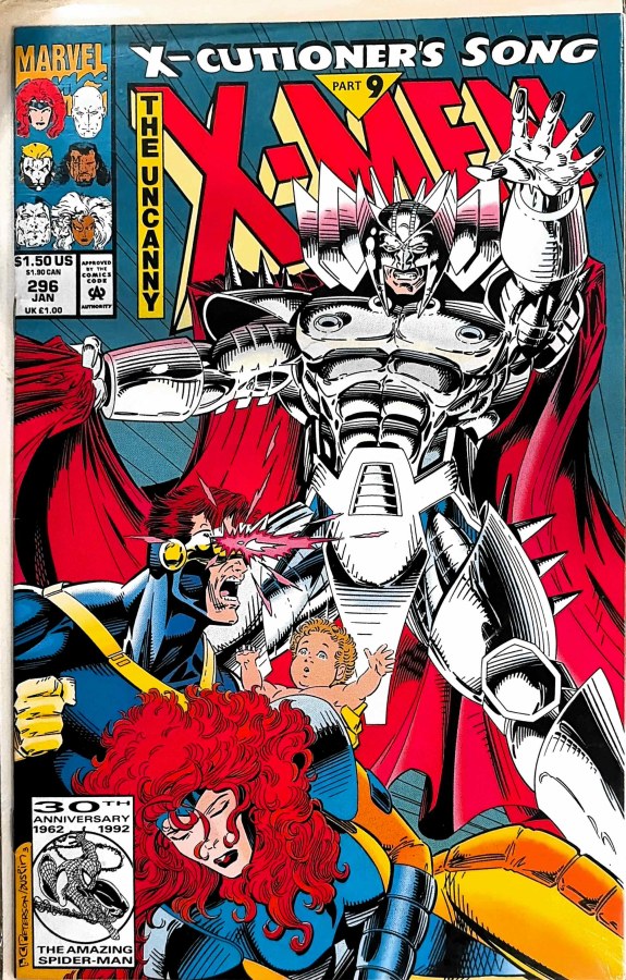 Uncanny X-Men #296