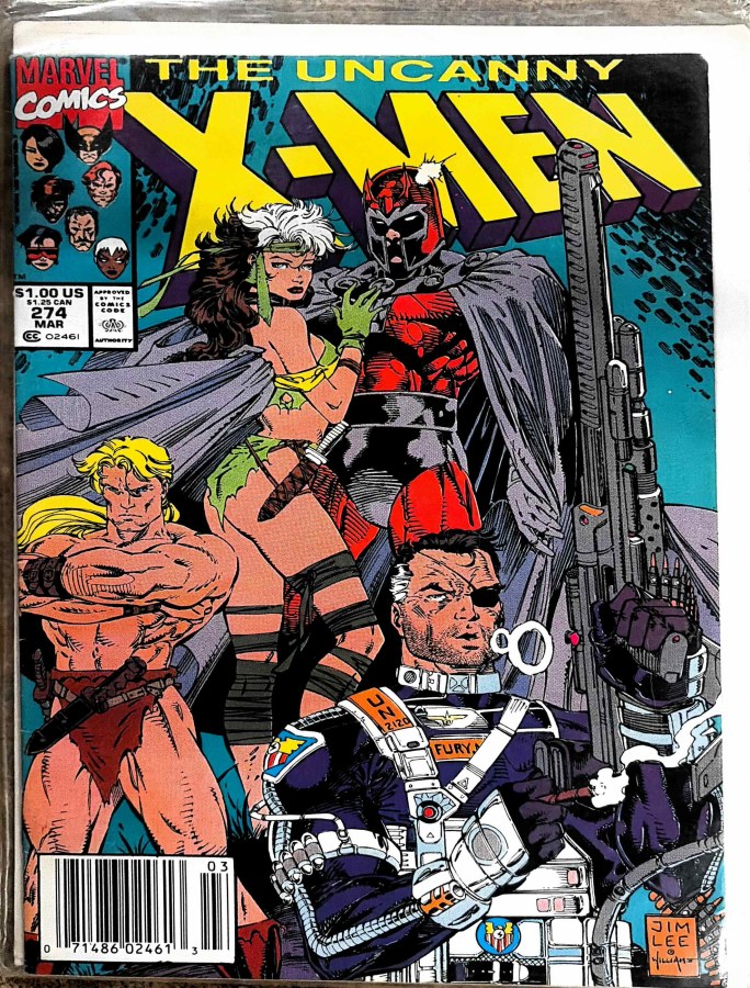 Uncanny X-Men #274