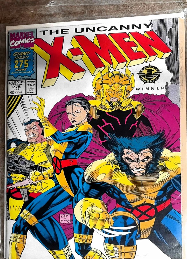 Uncanny X-Men #275