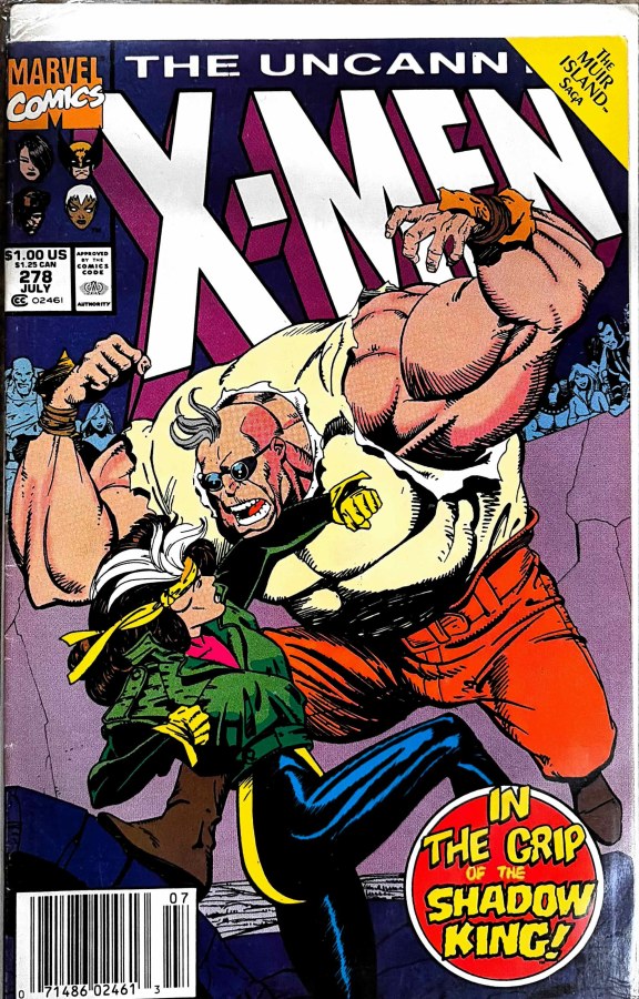 Uncanny X-Men #278
