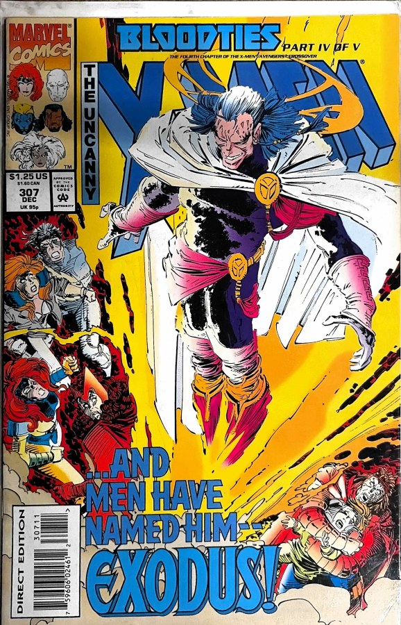 Uncanny X-Men #307