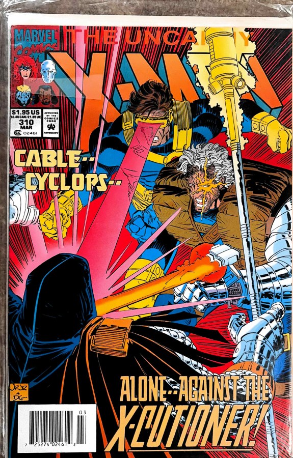 Uncanny X-Men #310