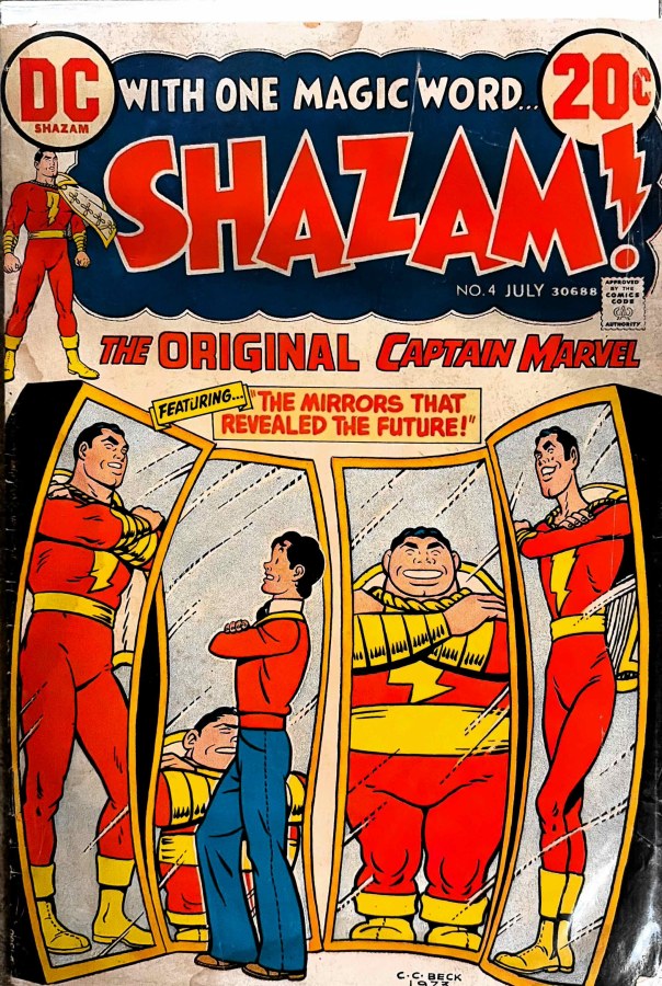 Shazam! #4