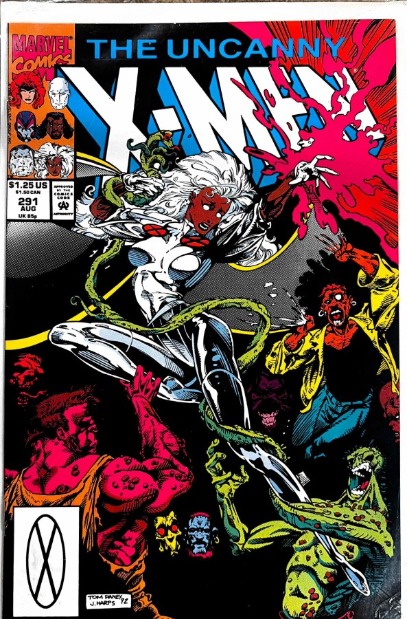 Uncanny X-Men #291