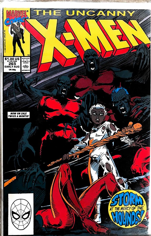 Uncanny X-Men #265