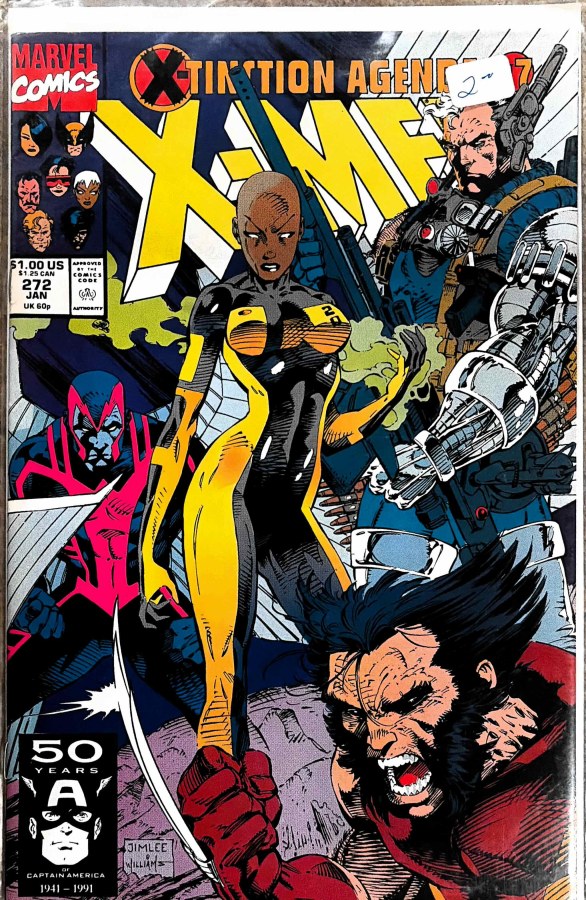 Uncanny X-Men #272