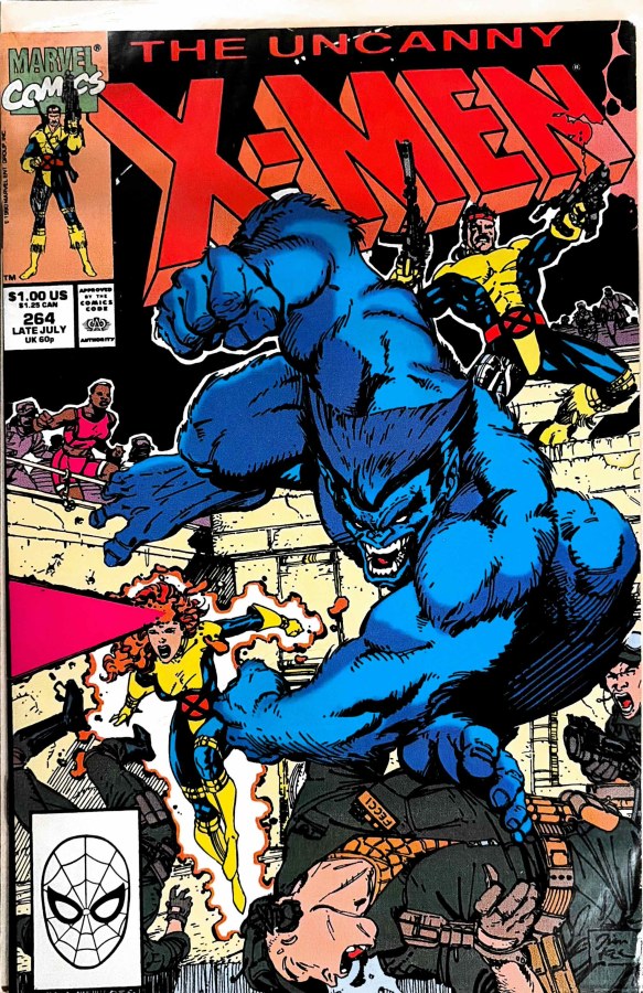 Uncanny X-Men #264
