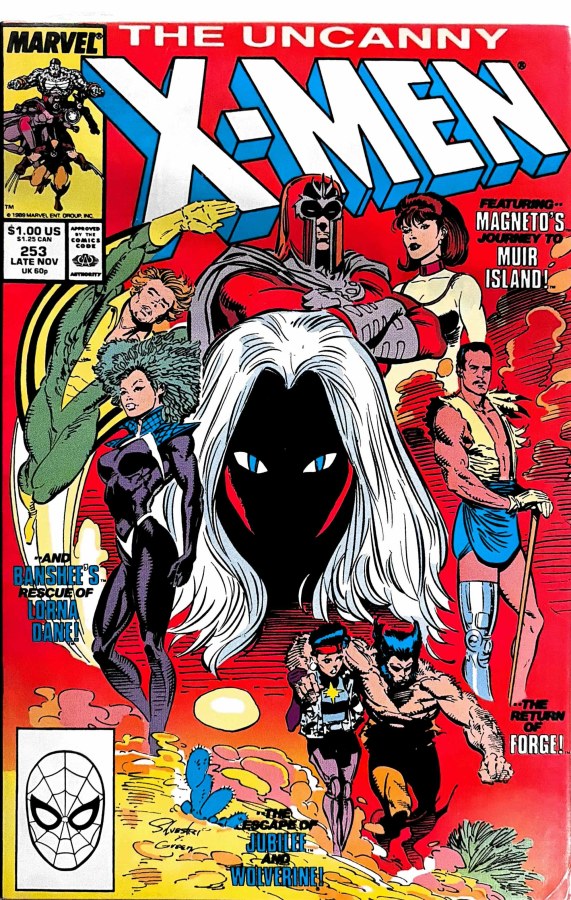 Uncanny X-Men #253