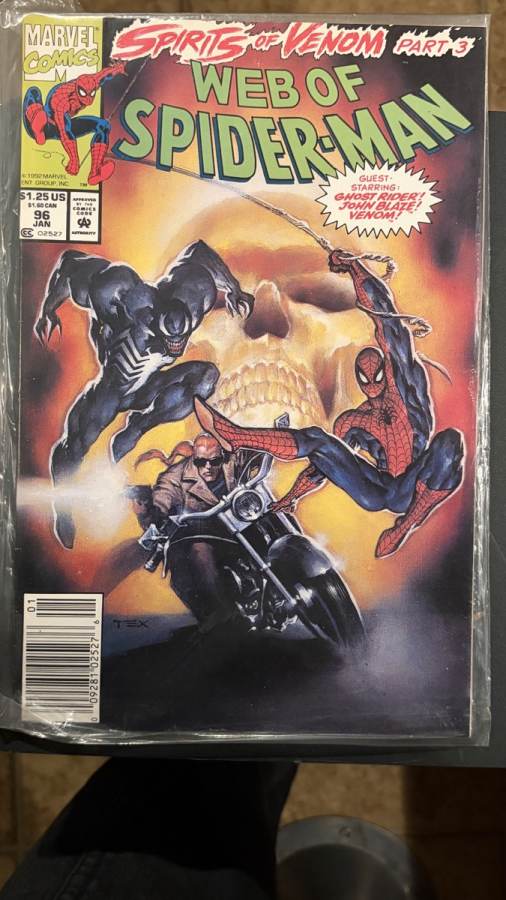 Web of Spider-Man #96 (1993) Marvel NM cover