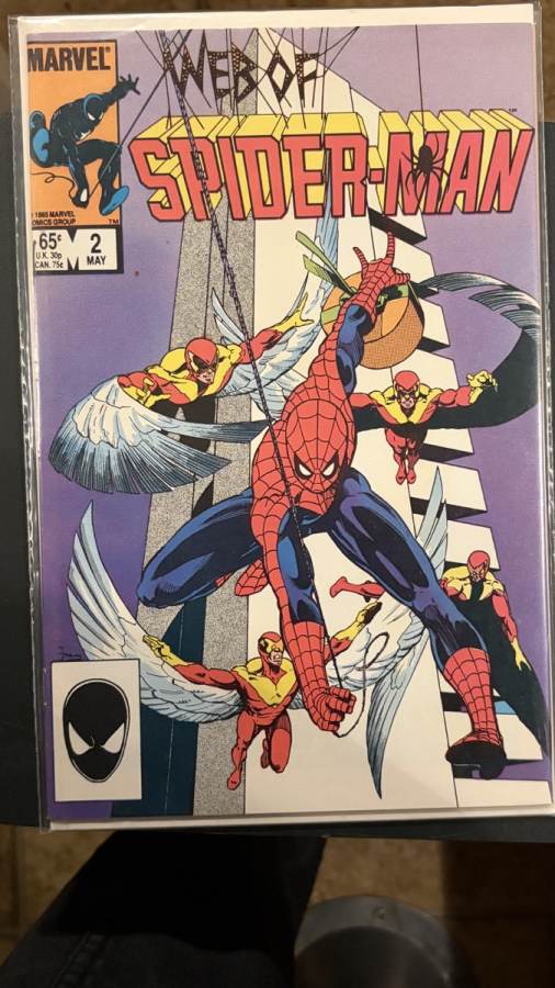 Web of Spider-Man #2 (1985) Marvel VF cover