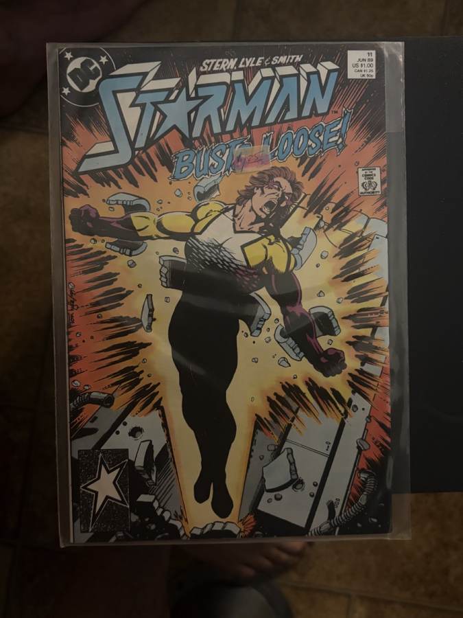 Starman #11 cover