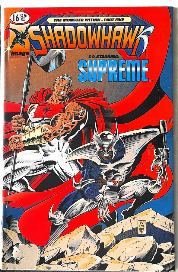 Shadowhawk #16