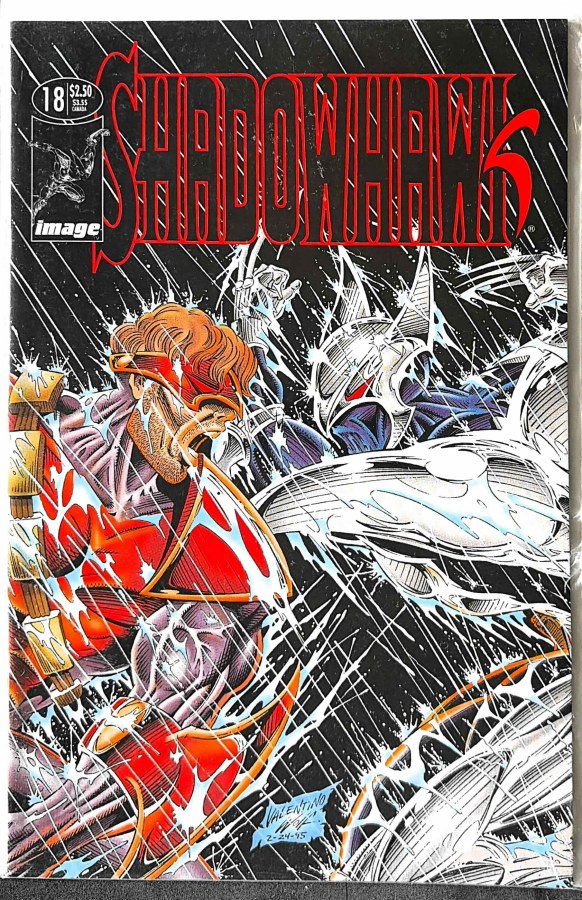 Shadowhawk #18