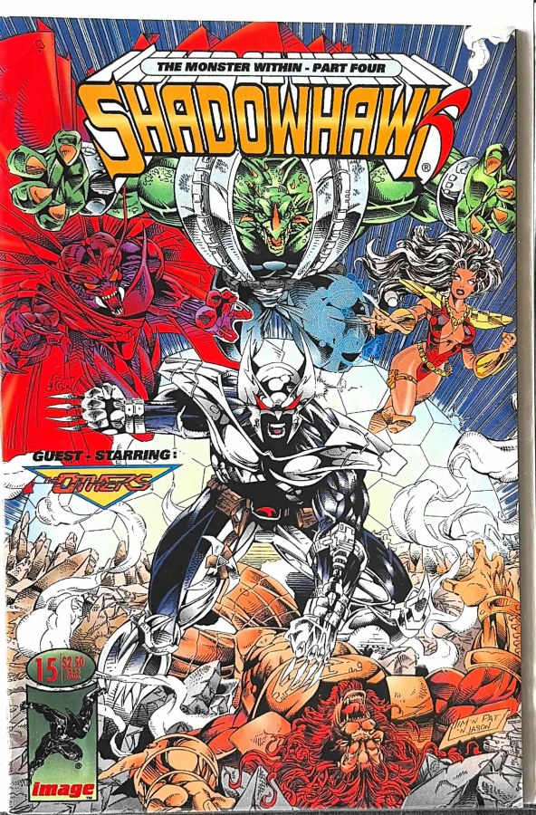 Shadowhawk #15