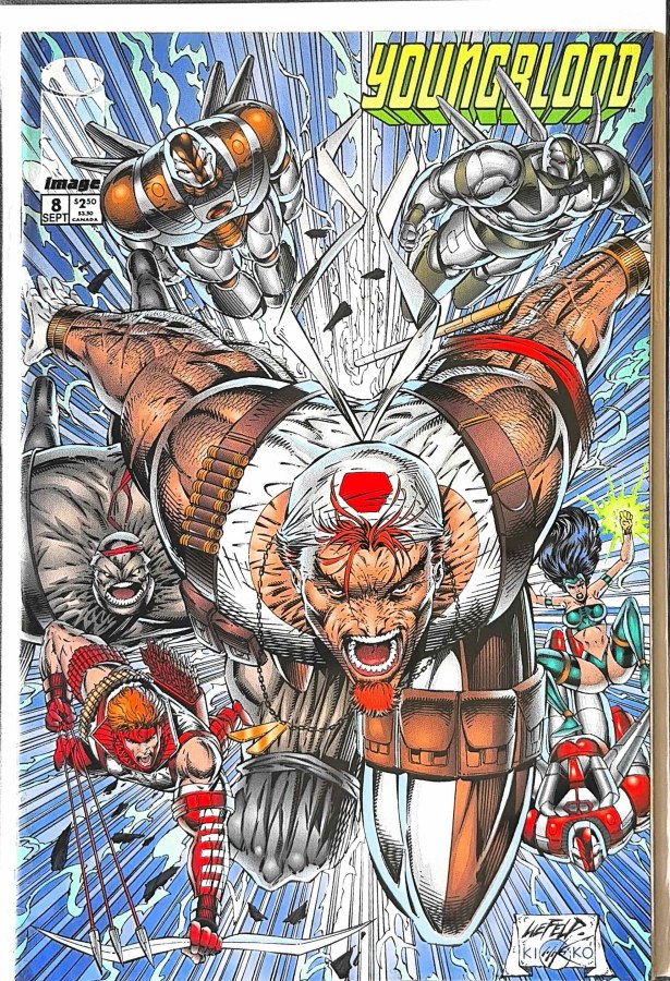 Youngblood #8