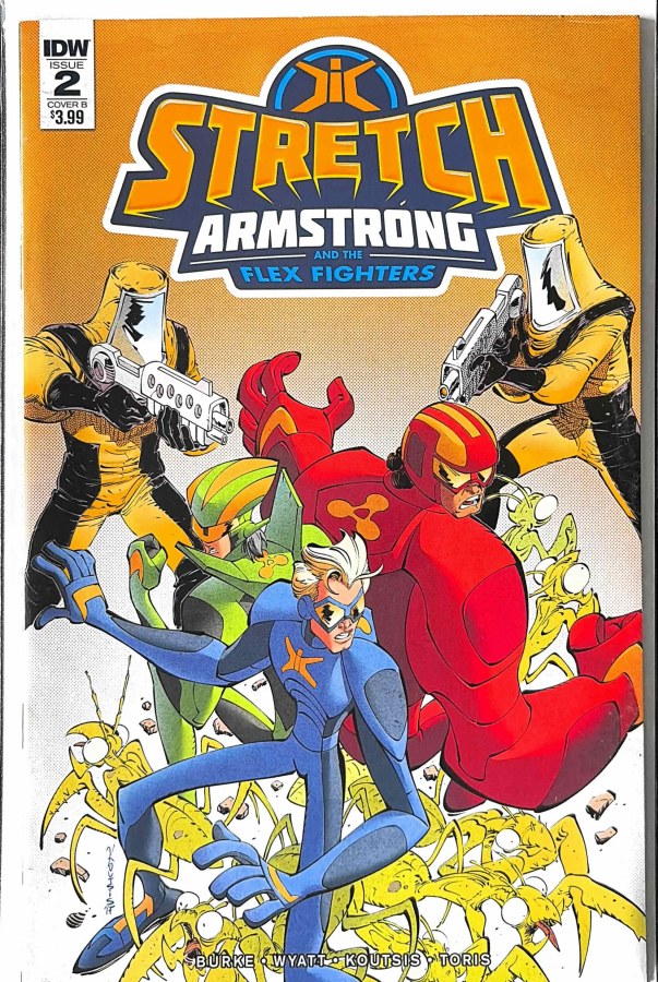 Stretch Armstrong and the Flex Fighters #2