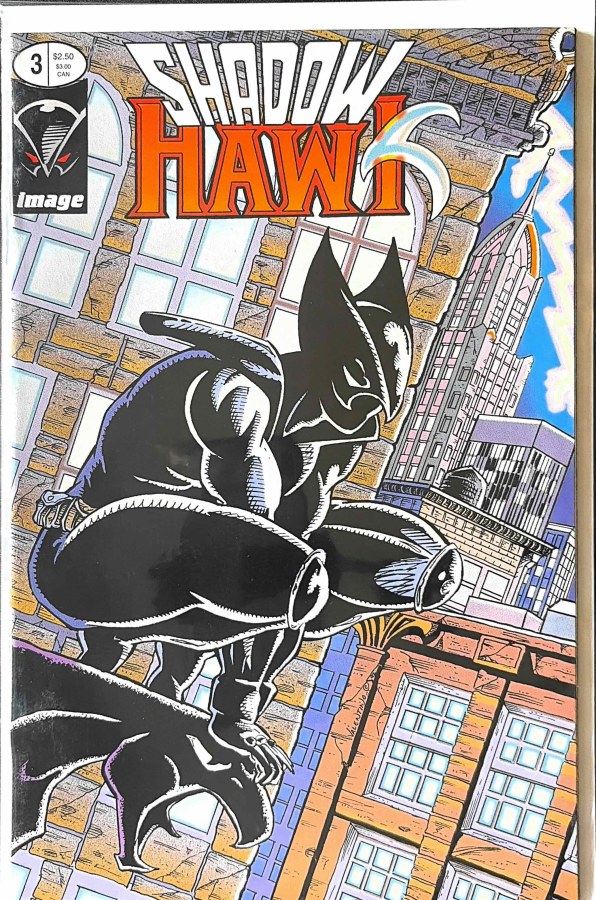 Shadowhawk #3 Image cover