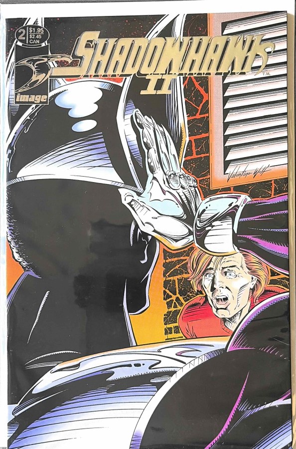 Shadowhawk II #2