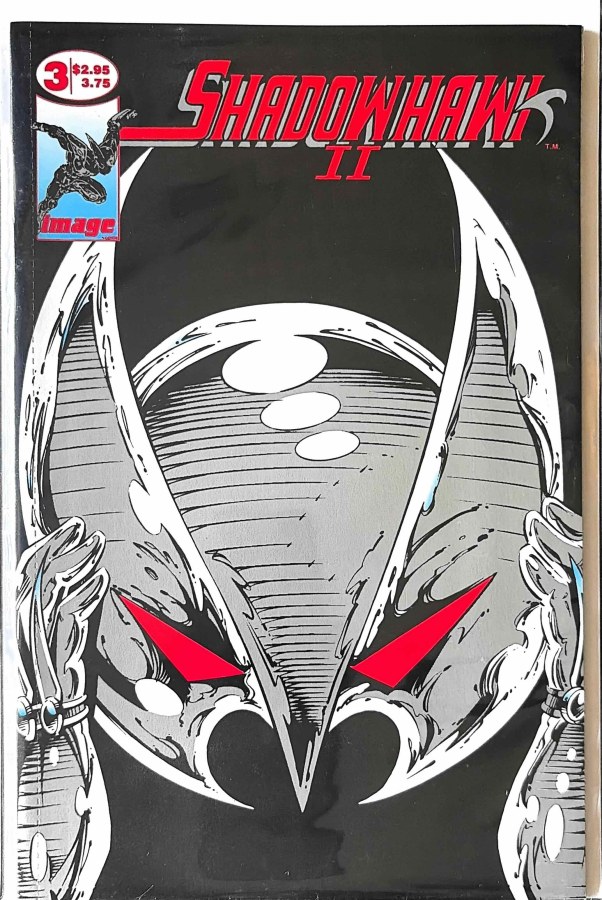 Shadowhawk II #3