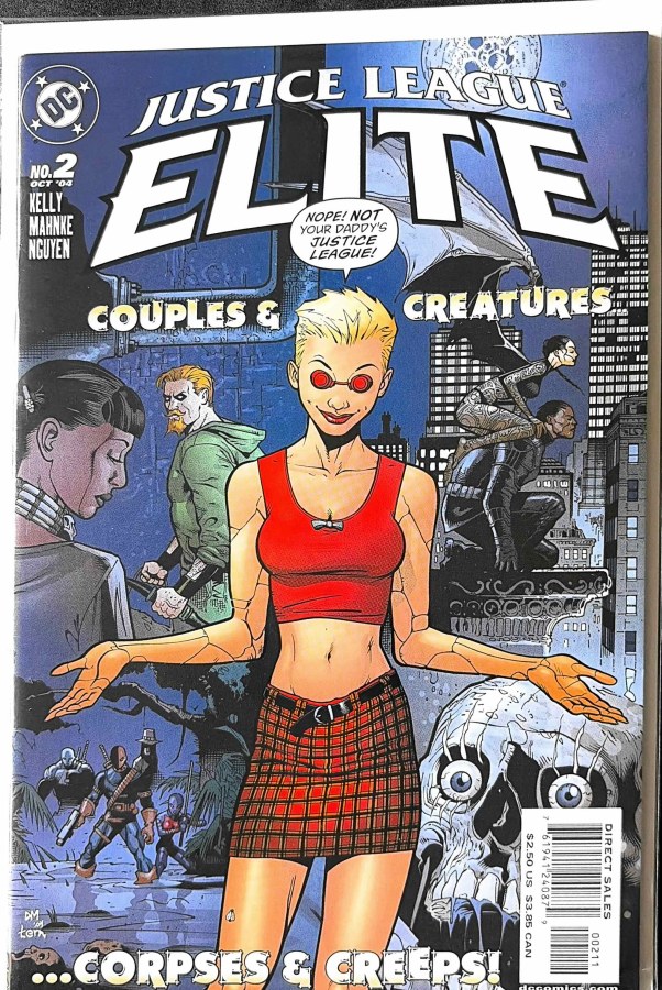 Justice League Elite #2