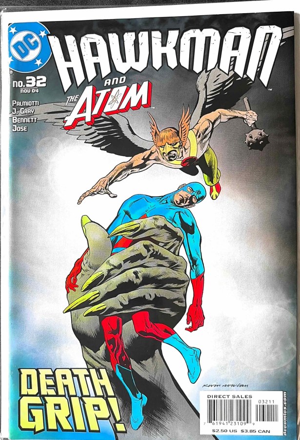 Hawkman #32