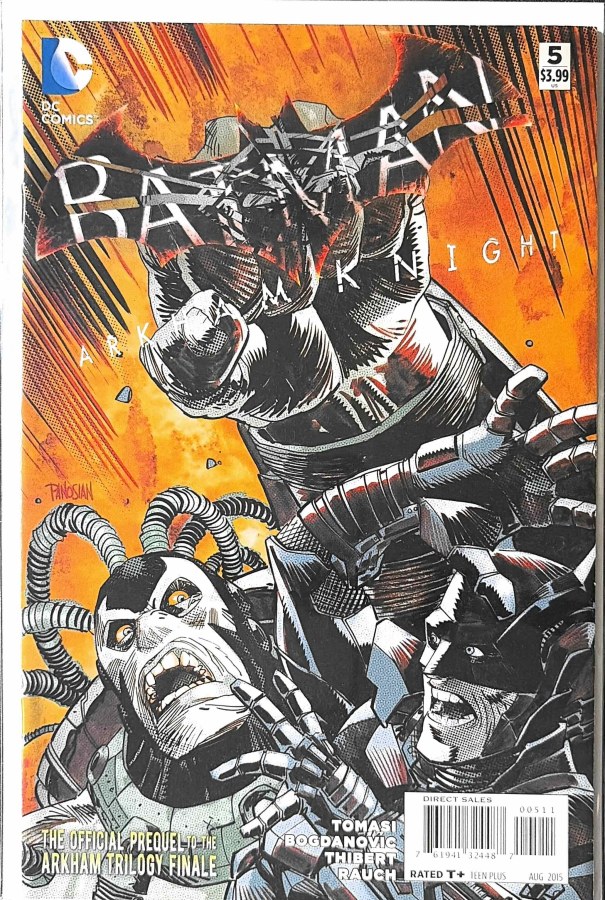 Batman: Arkham Knight #5