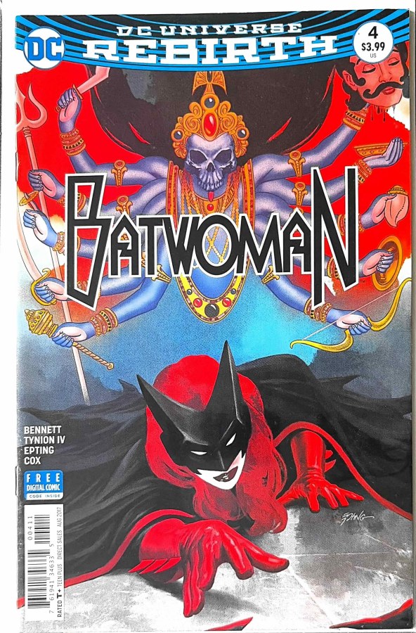 Batwoman #4