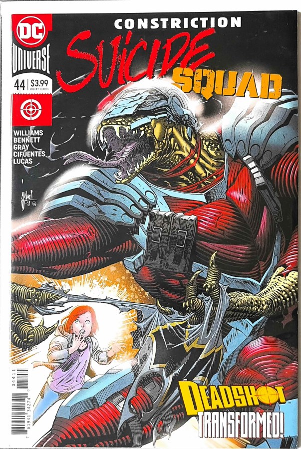 Suicide Squad #44 (2018) DC cover