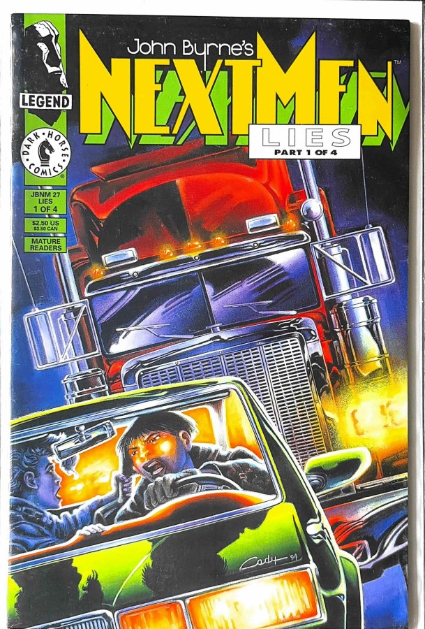 John Byrne's Next Men #27