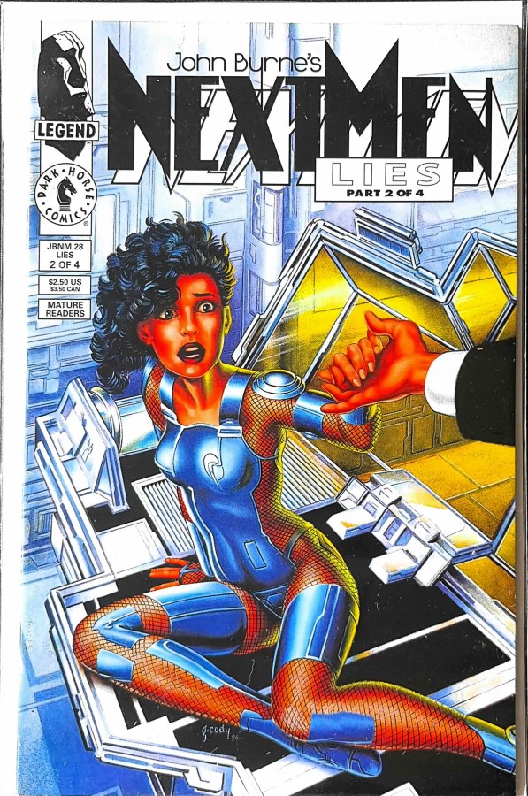 John Byrne's Next Men #28