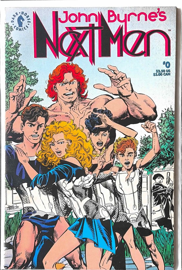 John Byrne's Next Men #0