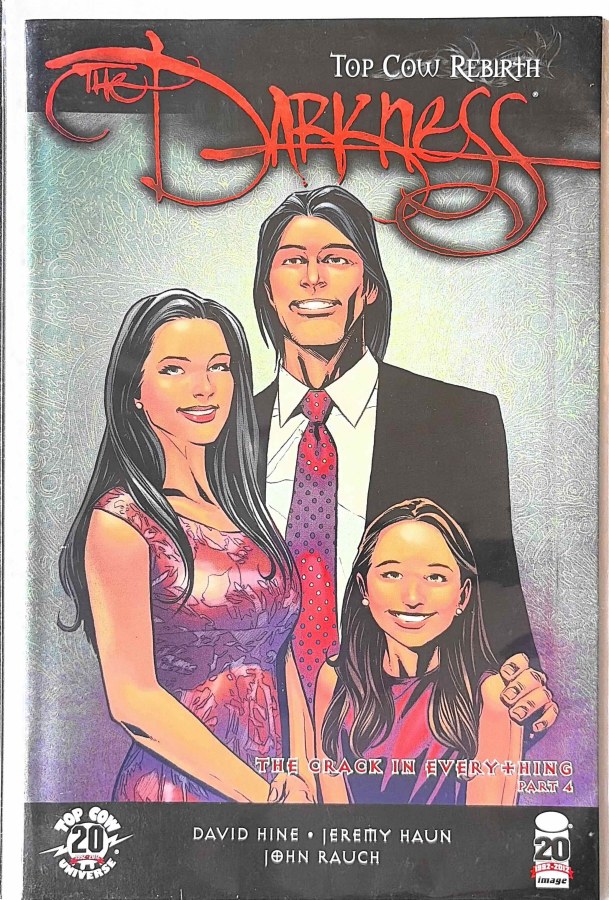 The Darkness #104 (2012) Top Cow / Image cover