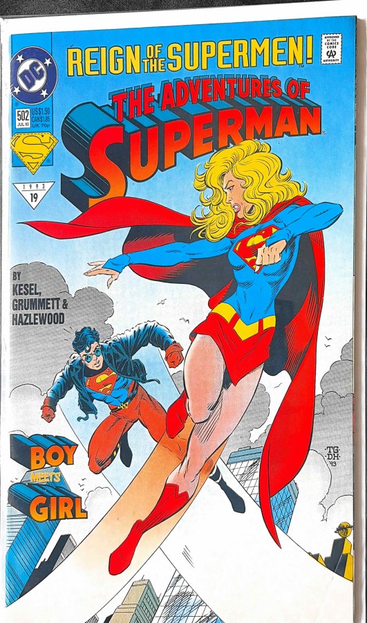 Adventures of Superman #502
