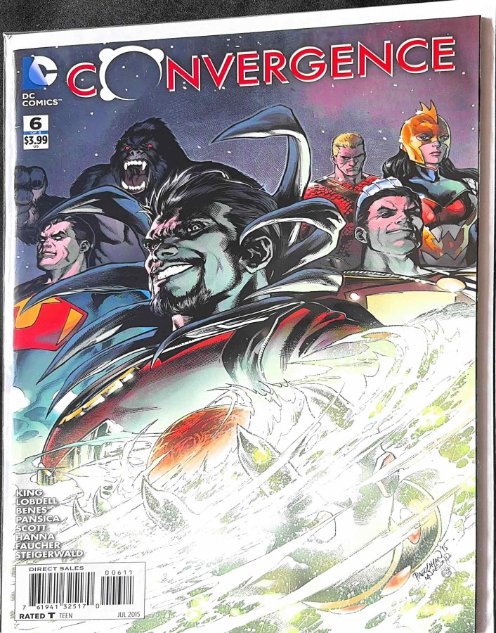 Convergence #6